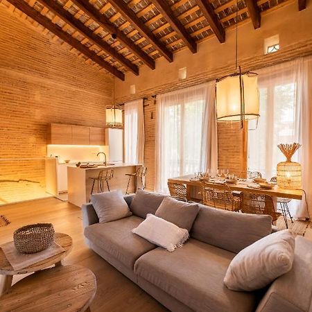Apartamento Loft de diseño cerca del mar Valencia Exterior foto