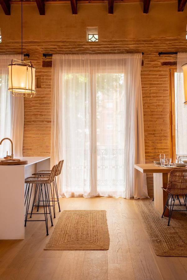 Apartamento Loft de diseño cerca del mar Valencia Exterior foto
