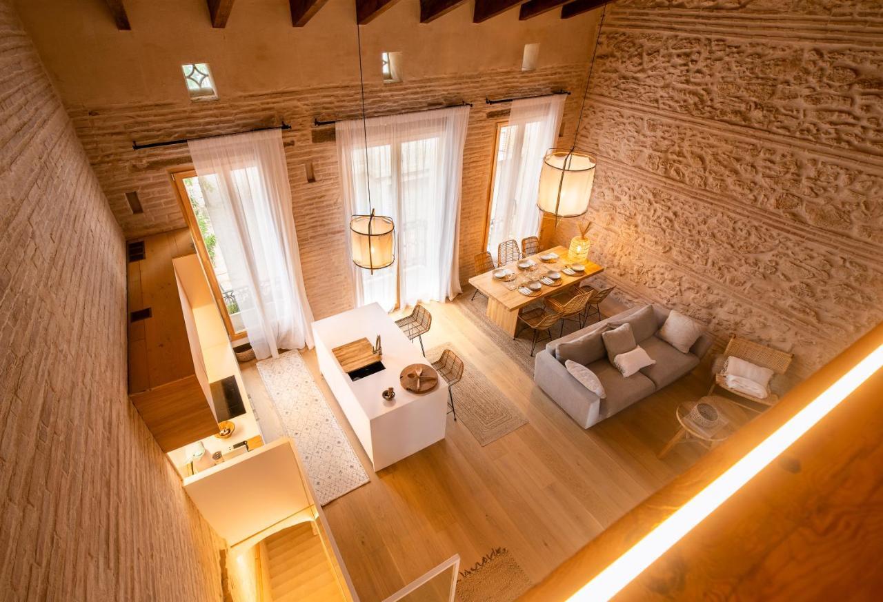 Apartamento Loft de diseño cerca del mar Valencia Exterior foto