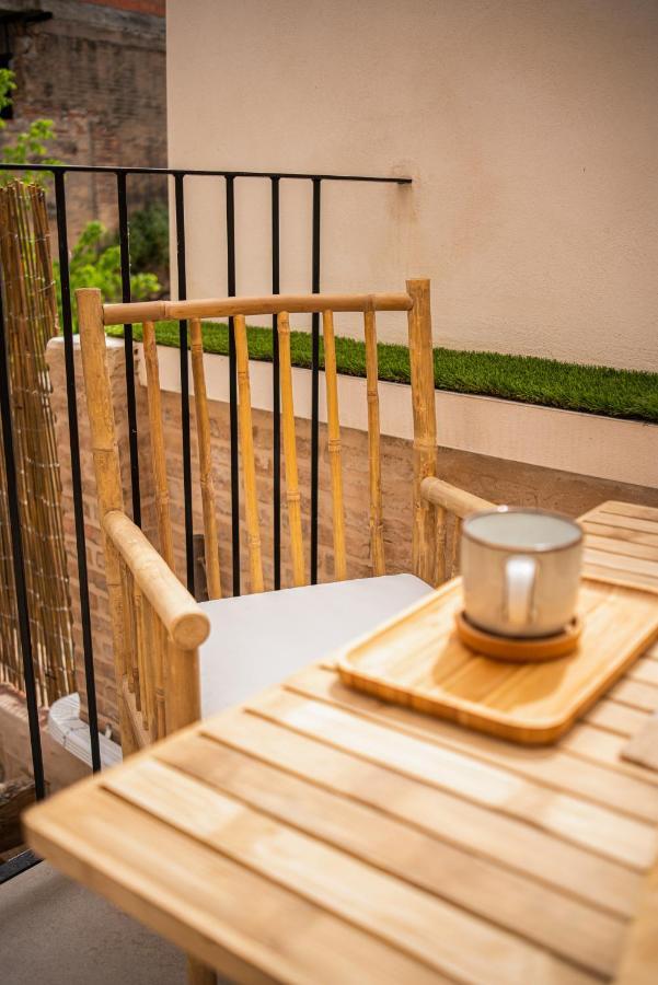 Apartamento Loft de diseño cerca del mar Valencia Exterior foto