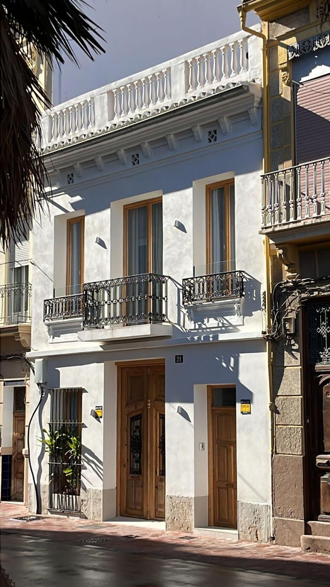 Apartamento Loft de diseño cerca del mar Valencia Exterior foto