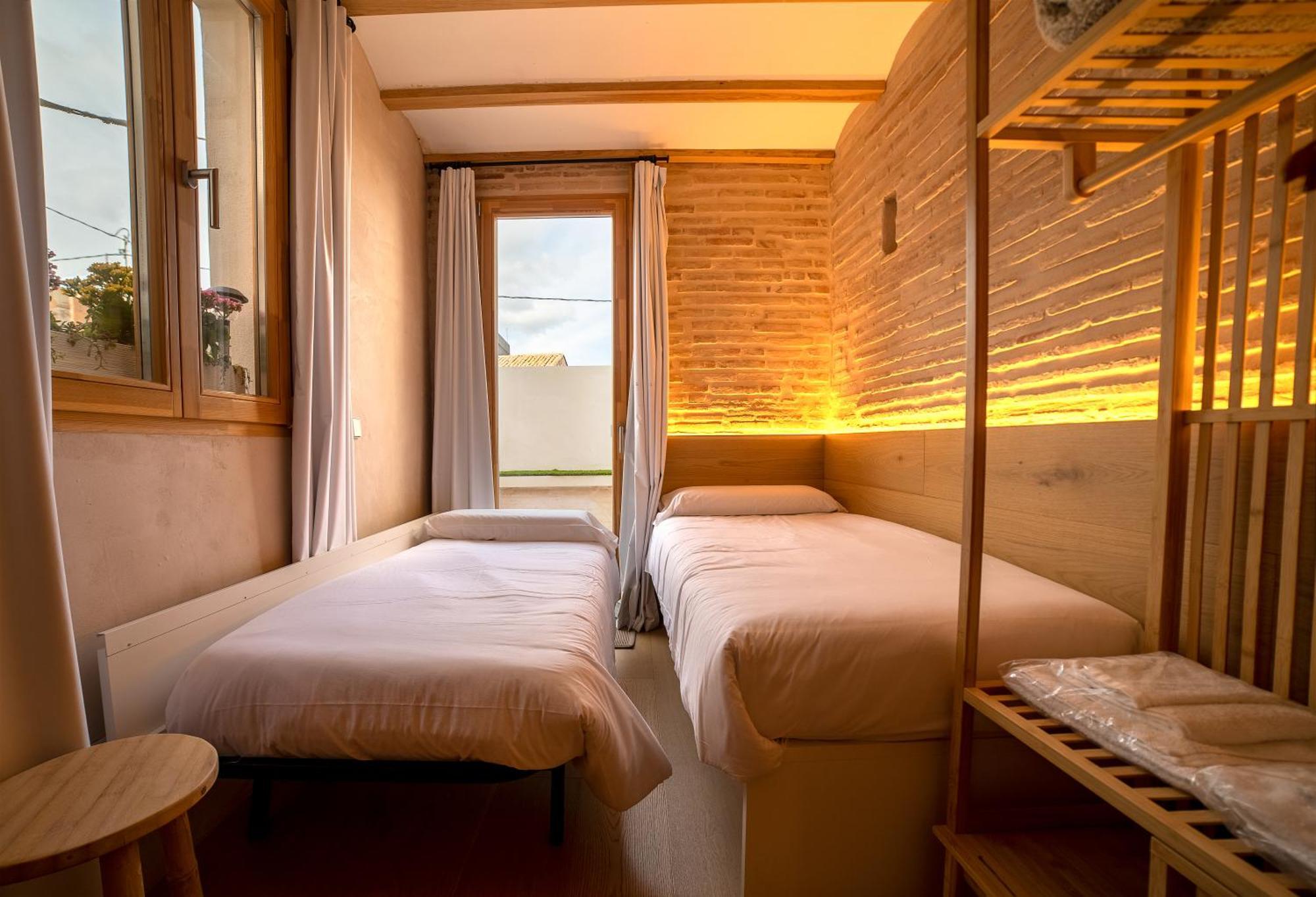 Apartamento Loft de diseño cerca del mar Valencia Exterior foto