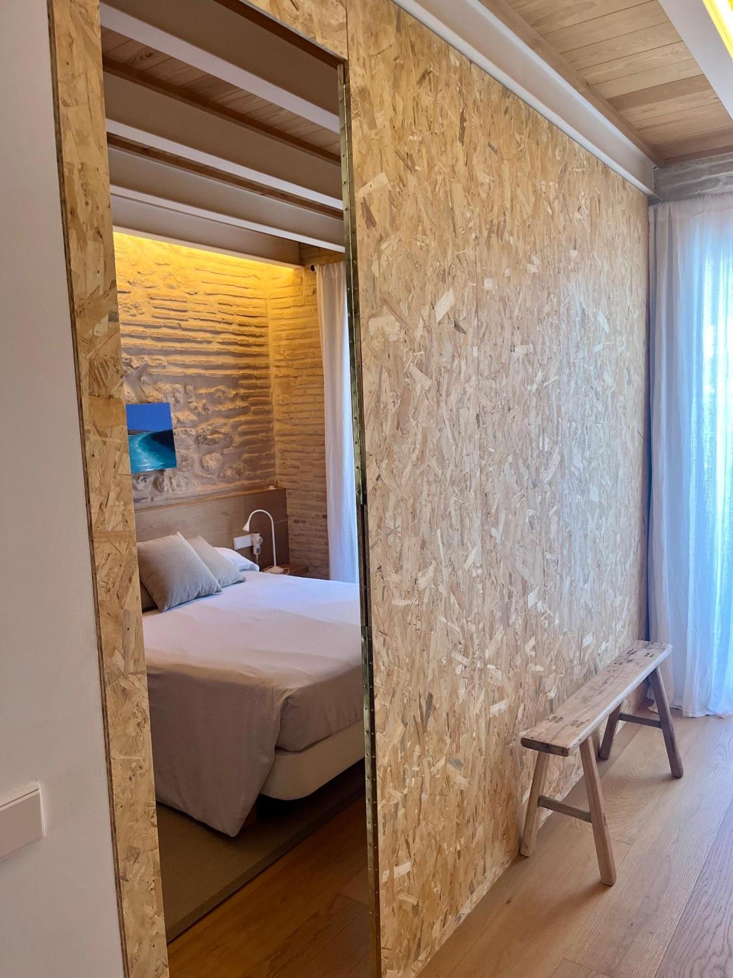 Apartamento Loft de diseño cerca del mar Valencia Exterior foto